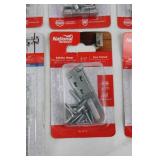 National Hardware Barrel Bolt & Swivel Staple Safety Hasps Assortment (Lot of 6)