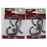 National Hardware Coat Hooks & Heavy Duty Coat Hook - Oil Rubbed Bronze (N330-886 / V166)