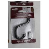 National Hardware Coat Hooks & Heavy Duty Coat Hook - Oil Rubbed Bronze (N330-886 / V166)