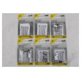 National Hardware Ferrules and Stops V3231 - Aluminum Ferrules 1/16in & 5/32in (Lot of 12)