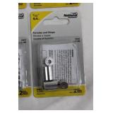 National Hardware Ferrules and Stops V3231 - Aluminum Ferrules 1/16in & 5/32in (Lot of 12)