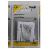 National Hardware Ferrules and Stops V3231 - Aluminum Ferrules 1/16in & 5/32in (Lot of 12)