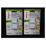Legrand WSCL450TCCCV4 Wide Slide Dimmer 1-Pole (Lot of 2)