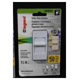 Legrand WSCL450TCCCV4 Wide Slide Dimmer 1-Pole (Lot of 2)