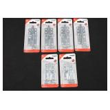 National Hardware Barrel Bolts - Assorted Sizes (4in & 3in) Zinc Plated