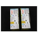 Legrand Pass & Seymour Radiant 1597TRA GFCI Audible Alarm - 15A 125V White (Lot of 2)