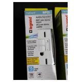Legrand Pass & Seymour Radiant 1597TRA GFCI Audible Alarm - 15A 125V White (Lot of 2)