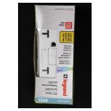 Legrand Pass & Seymour 20A GFCI Outlet 125V 60Hz White - Model 2097WCCD12 (Lot of 2)