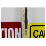Hillman & Hy-Ko Caution Children At Play Signs (Lot of 2)