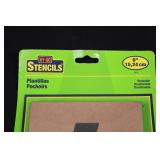 Hy-Ko Stencils ST-6, ST-1 & ST-2, Hillman Letters & A-Z/0-9 (Lot of 5)