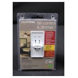 Lutron Fan Control & Dimmer - Legrand GFCI Outlet with USB Charging (Lot of 2)