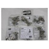 Amerock BP4611-A14 System 4000 Self-Closing Concealed Hinges - 110-Degree Opening (Lot of 6)