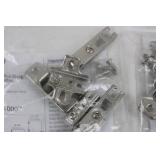 Amerock BP4611-A14 System 4000 Self-Closing Concealed Hinges - 110-Degree Opening (Lot of 6)