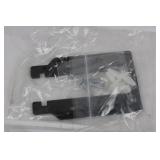 Amerock BP4611-A14 System 4000 Self-Closing Concealed Hinges - 110-Degree Opening (Lot of 6)