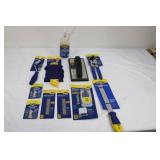 QEP Tile Tools Assortment - Grout Saw Blades, Razor Scraper Blades, Diamond Hole Saw
