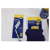 QEP Tile Tools Assortment - Grout Saw Blades, Razor Scraper Blades, Diamond Hole Saw