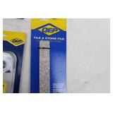 QEP Tile Tools Assortment - Grout Saw Blades, Razor Scraper Blades, Diamond Hole Saw