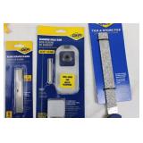 QEP Tile Tools Assortment - Grout Saw Blades, Razor Scraper Blades, Diamond Hole Saw
