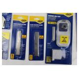 QEP Tile Tools Assortment - Grout Saw Blades, Razor Scraper Blades, Diamond Hole Saw