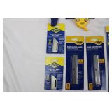 QEP Tile Tools Assortment - Grout Saw Blades, Razor Scraper Blades, Diamond Hole Saw