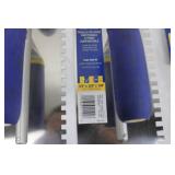 QEP Lash Tile Leveling & Spacer System & Marshalltown Notched Spreader - Assorted Tile Tools