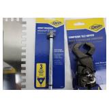QEP Lash Tile Leveling & Spacer System & Marshalltown Notched Spreader - Assorted Tile Tools
