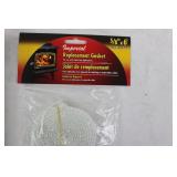 Imperial Pellet Stove Maintenance Kit & Accessories - Gasket, Adhesives, Polish Liquid & Brush