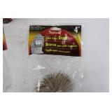 Imperial Pellet Stove Maintenance Kit & Accessories - Gasket, Adhesives, Polish Liquid & Brush