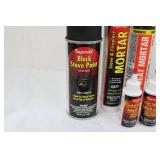 Imperial Stove Paint, Mortar & Gasket Adhesives Assortment - Fireplace & Wood Stove Supplies