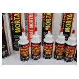 Imperial Stove Paint, Mortar & Gasket Adhesives Assortment - Fireplace & Wood Stove Supplies