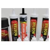Imperial Stove Paint, Mortar & Gasket Adhesives Assortment - Fireplace & Wood Stove Supplies