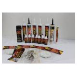 Imperial Stove Paint, Mortar & Gasket Adhesives Assortment - Fireplace & Wood Stove Supplies