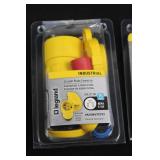 Legrand Pass & Seymour Turnlok PS15W47CCV3 Straight Blade Connector & L5-15P Plug(2-Pack)