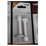 National Hardware Door Stops Assortment - Spring, Rigid, Wall, Hinge Pin & Floor Stops