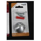 National Hardware Door Stops Assortment - Spring, Rigid, Wall, Hinge Pin & Floor Stops