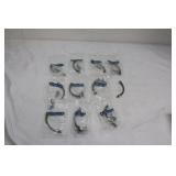 Amerock BP52994G10 96mm Satin Nickel Pulls (Lot of 8)
