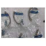 Amerock BP52994G10 96mm Satin Nickel Pulls (Lot of 8)