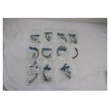Amerock BP52994G10 96mm Satin Nickel Pulls (Lot of 8)