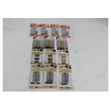 National Hardware Decorative Hinges Lot - Satin Nickel & Brass (V1802, N211-326) 2in & 3in
