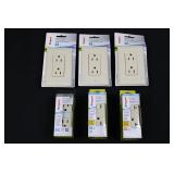 Legrand Pass & Seymour GFCI Outlets Ivory 15A 125V Self-Test