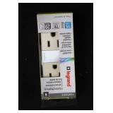 Legrand Pass & Seymour GFCI Outlets Ivory 15A 125V Self-Test