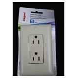 Legrand Pass & Seymour GFCI Outlets Ivory 15A 125V Self-Test