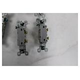 Assorted Push Button Switches - Panel Mount Electrical Switch Modules (Push-Wire) total 24