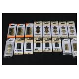 National Hardware Decorative Hinges Assortment - Bright Brass & Oil Rubbed Bronze - 2 Pcs per Pack