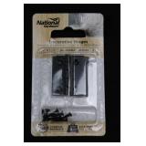 National Hardware Decorative Hinges Assortment - Bright Brass & Oil Rubbed Bronze - 2 Pcs per Pack