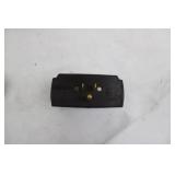 GE 30V Terminal Blocks - Assorted Current Tap Modules (Beige, Brown & Black)