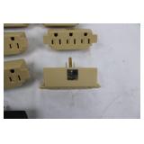 GE 30V Terminal Blocks - Assorted Current Tap Modules (Beige, Brown & Black)
