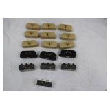 GE 30V Terminal Blocks - Assorted Current Tap Modules (Beige, Brown & Black)