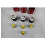 Leviton Locking Devices - 20A/30A Power Plugs & Connectors