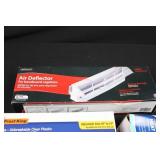 Deflecto, Frost King & Assorted Air Deflectors for Baseboard Registers